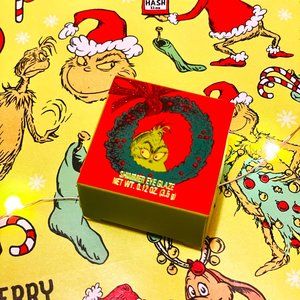 Kylie x The Grinch Stealing Christmas Shimmer Eye